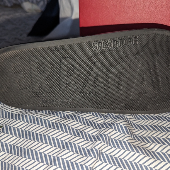 Salvatore Ferragamo Grove 6 slide Men's 8M - Picture 6 of 6